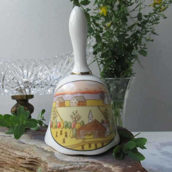 Porcelain Bell Village Landscape, Japan - Picture 1 of 13